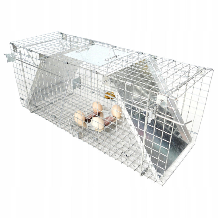 Levendvangstval, val voor marter, ratten, muizen, nertsen, wezels, Viano P1