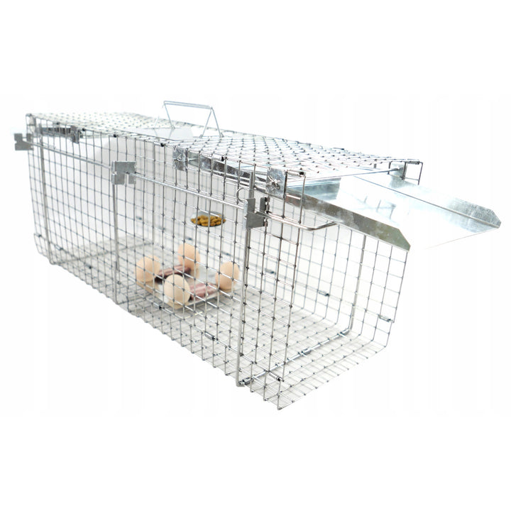 Levendvangstval, val voor marter, ratten, muizen, nertsen, wezels, Viano P1