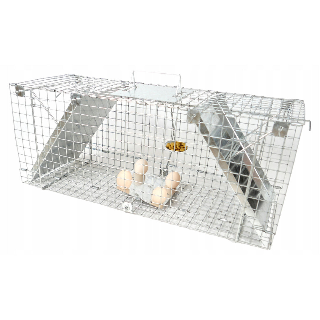 Levendvangstval, val voor marter, ratten, muizen, nertsen, wezels, Viano P1