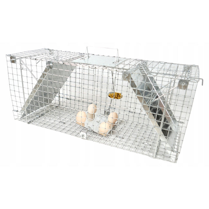 Levendvangstval, val voor marter, ratten, muizen, nertsen, wezels, Viano P1
