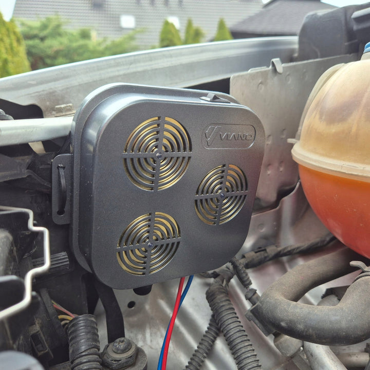 Auto-afschrikker tegen marterdieren, knaagdieren, ratten en muizen, Viano Power LED
