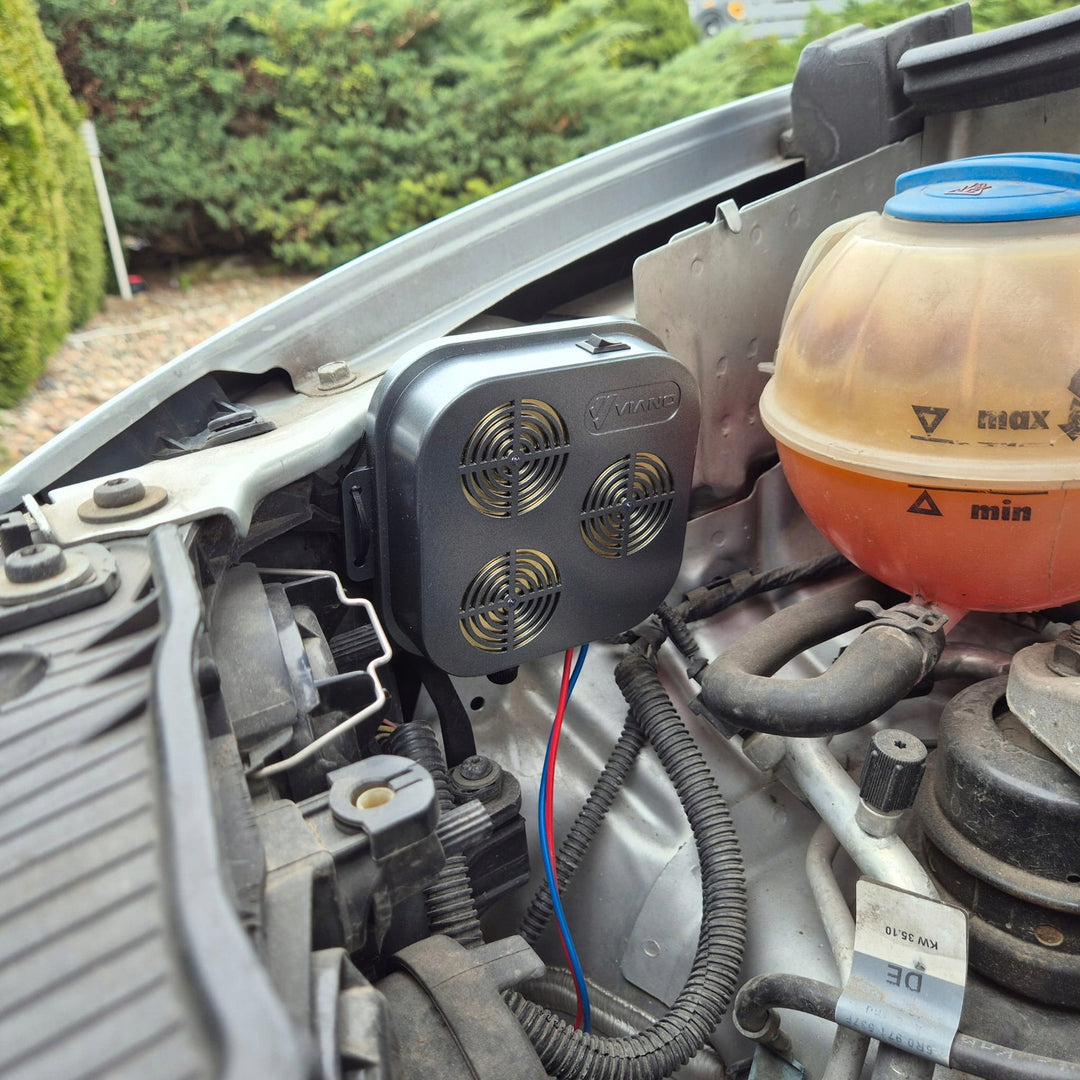 Auto-afschrikker tegen marterdieren, knaagdieren, ratten en muizen, Viano Power LED