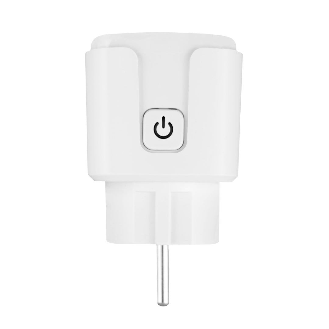 GreenBlue WiFi-stopcontact met afstandsbediening, Android/iOS/Alexa/Google Home, timer, wattmeter, max. 16 A/3840 W, GB735 W, 2 stuks