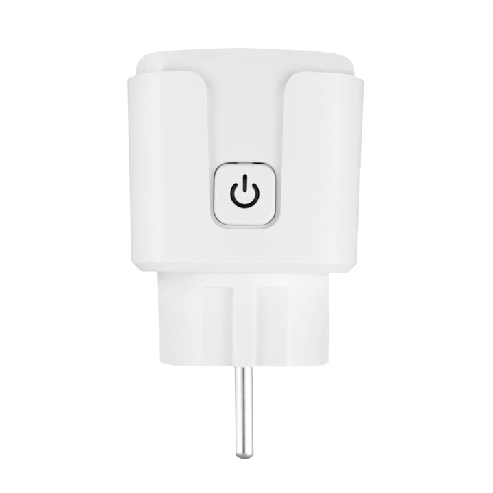 GreenBlue WiFi-stopcontact met afstandsbediening, Android/iOS/Alexa/Google Home, timer, wattmeter, max. 16 A/3840 W, GB735 W, 2 stuks