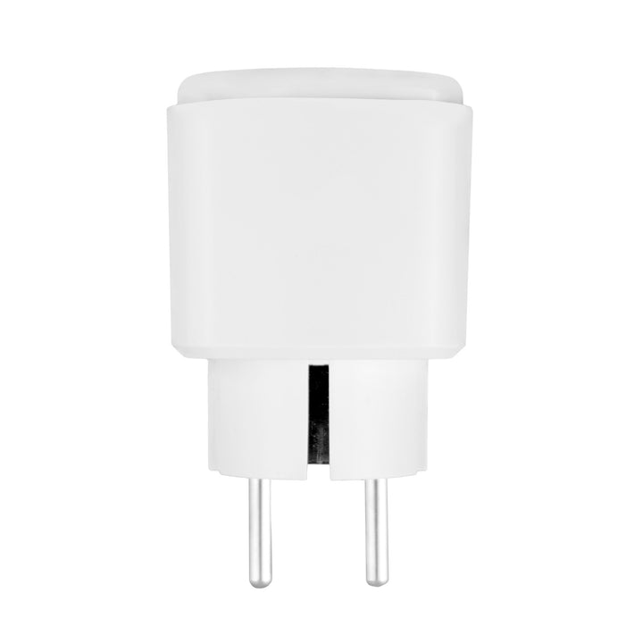GreenBlue WiFi-stopcontact met afstandsbediening, Android/iOS/Alexa/Google Home, timer, wattmeter, max. 16 A/3840 W, GB735 W, 2 stuks