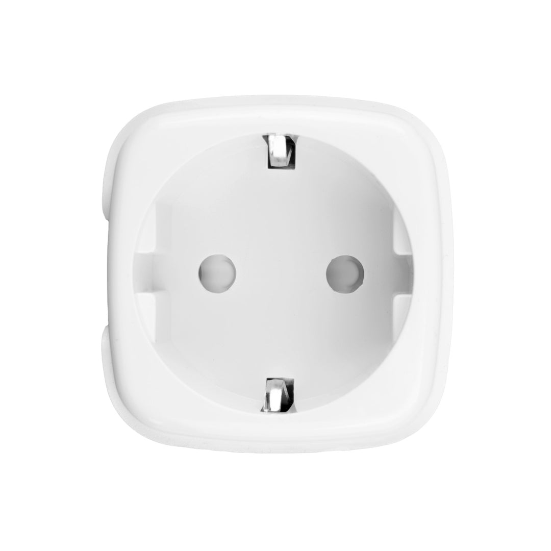 GreenBlue WiFi-stopcontact met afstandsbediening, Android/iOS/Alexa/Google Home, timer, wattmeter, max. 16 A/3840 W, GB735 W, 2 stuks