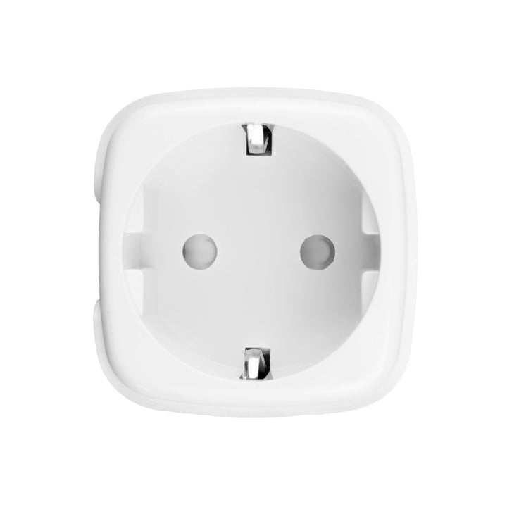 GreenBlue WiFi-stopcontact met afstandsbediening, Android/iOS/Alexa/Google Home, timer, wattmeter, max. 16 A/3840 W, GB735 W, 2 stuks