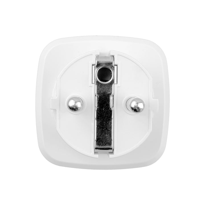 GreenBlue WiFi-stopcontact met afstandsbediening, Android/iOS/Alexa/Google Home, timer, wattmeter, max. 16 A/3840 W, GB735 W, 2 stuks