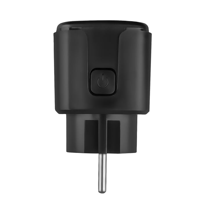 GreenBlue WiFi-stopcontact met afstandsbediening, Android/iOS/Alexa/Google Home, timer, wattmeter, max. 16 A/3840 W, GB735 B, 2 stuks