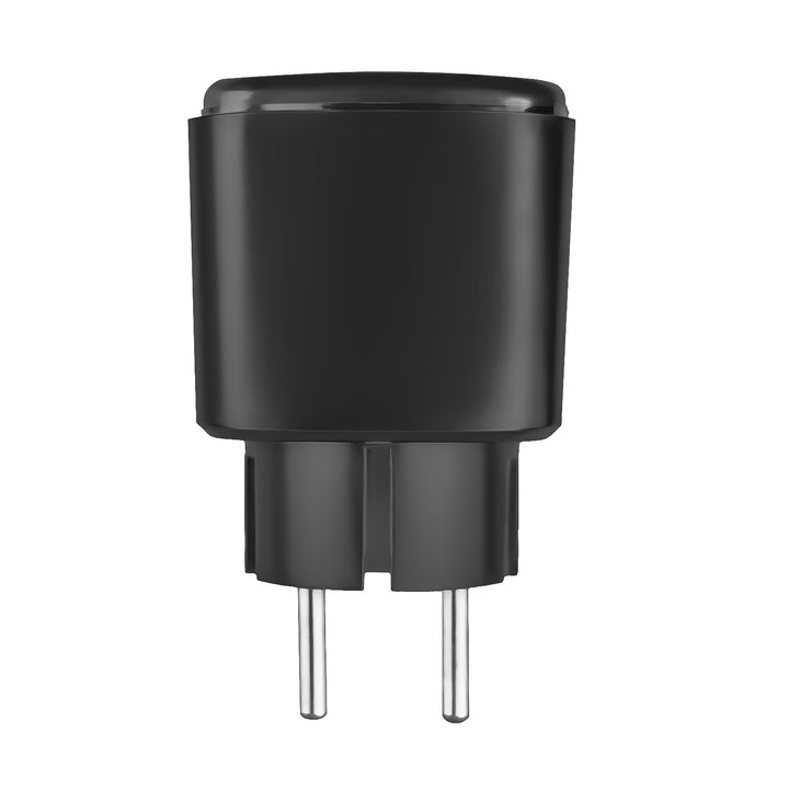 GreenBlue WiFi-stopcontact met afstandsbediening, Android/iOS/Alexa/Google Home, timer, wattmeter, max. 16 A/3840 W, GB735 B, 2 stuks