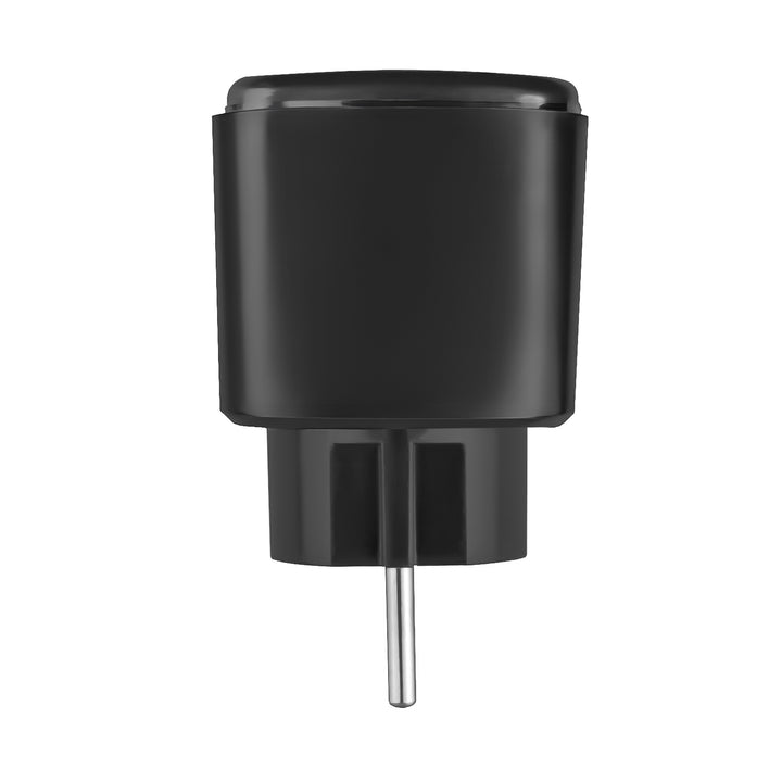 GreenBlue WiFi-stopcontact met afstandsbediening, Android/iOS/Alexa/Google Home, timer, wattmeter, max. 16 A/3840 W, GB735 B, 2 stuks