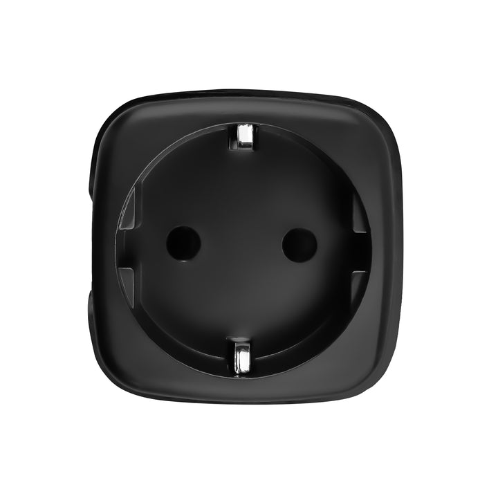 GreenBlue WiFi-stopcontact met afstandsbediening, Android/iOS/Alexa/Google Home, timer, wattmeter, max. 16 A/3840 W, GB735 B, 2 stuks