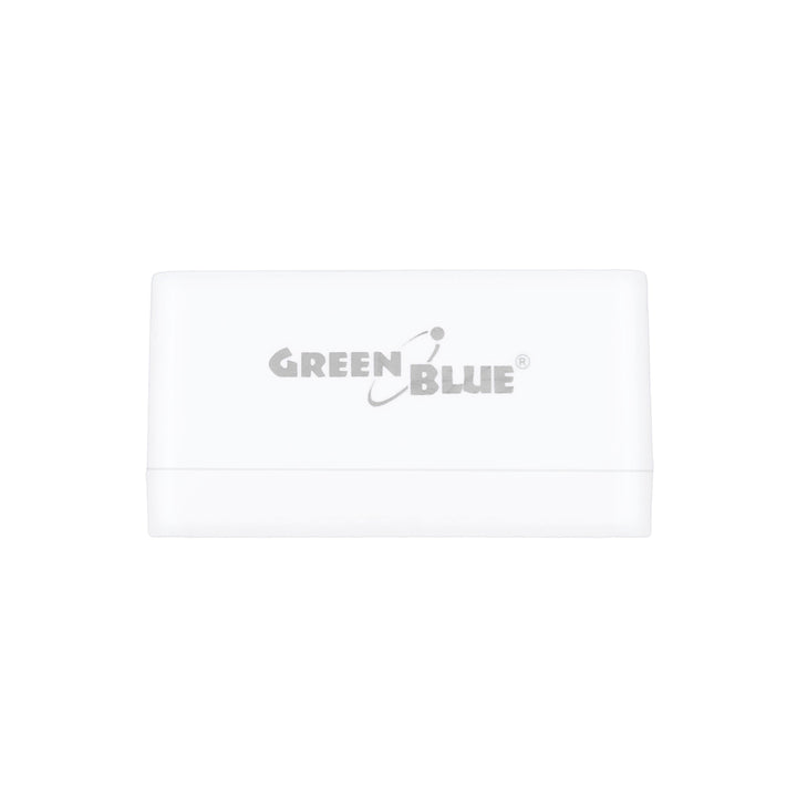 GreenBlue inbouw-wifi-relais, Android/iOS/Alexa/Google Home, 100-240 V AC, 50/60 Hz, max. 16 A, voor LED 150 W, GB739, 2 stuks