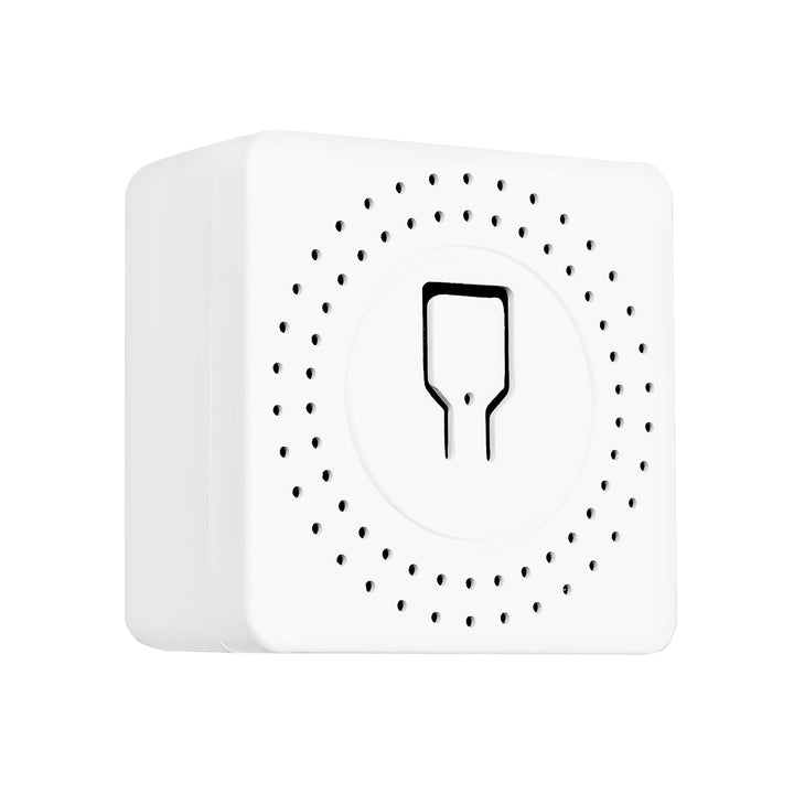 GreenBlue inbouw-wifi-relais, Android/iOS/Alexa/Google Home, 100-240 V AC, 50/60 Hz, max. 16 A, voor LED 150 W, GB739, 4 stuks