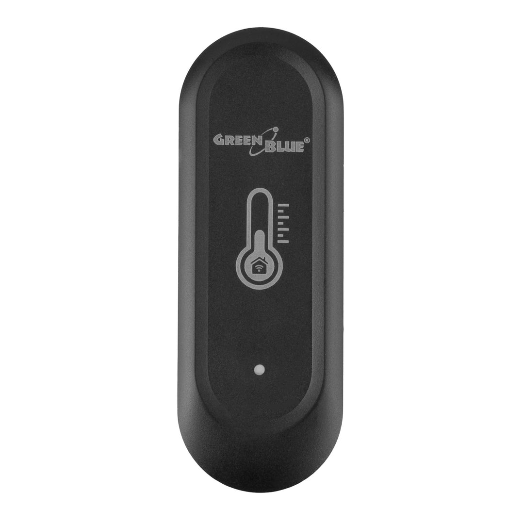GreenBlue WiFi-temperatuur- en vochtigheidssensor voor buiten, Android/iOS, 3,0 V DC, LR03x2, IP65, GB741, 2 stuks