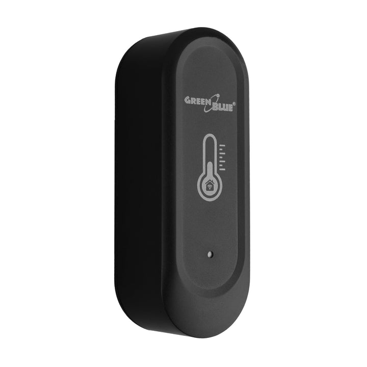 GreenBlue WiFi-temperatuur- en vochtigheidssensor voor buiten, Android/iOS, 3,0 V DC, LR03x2, IP65, GB741, 2 stuks