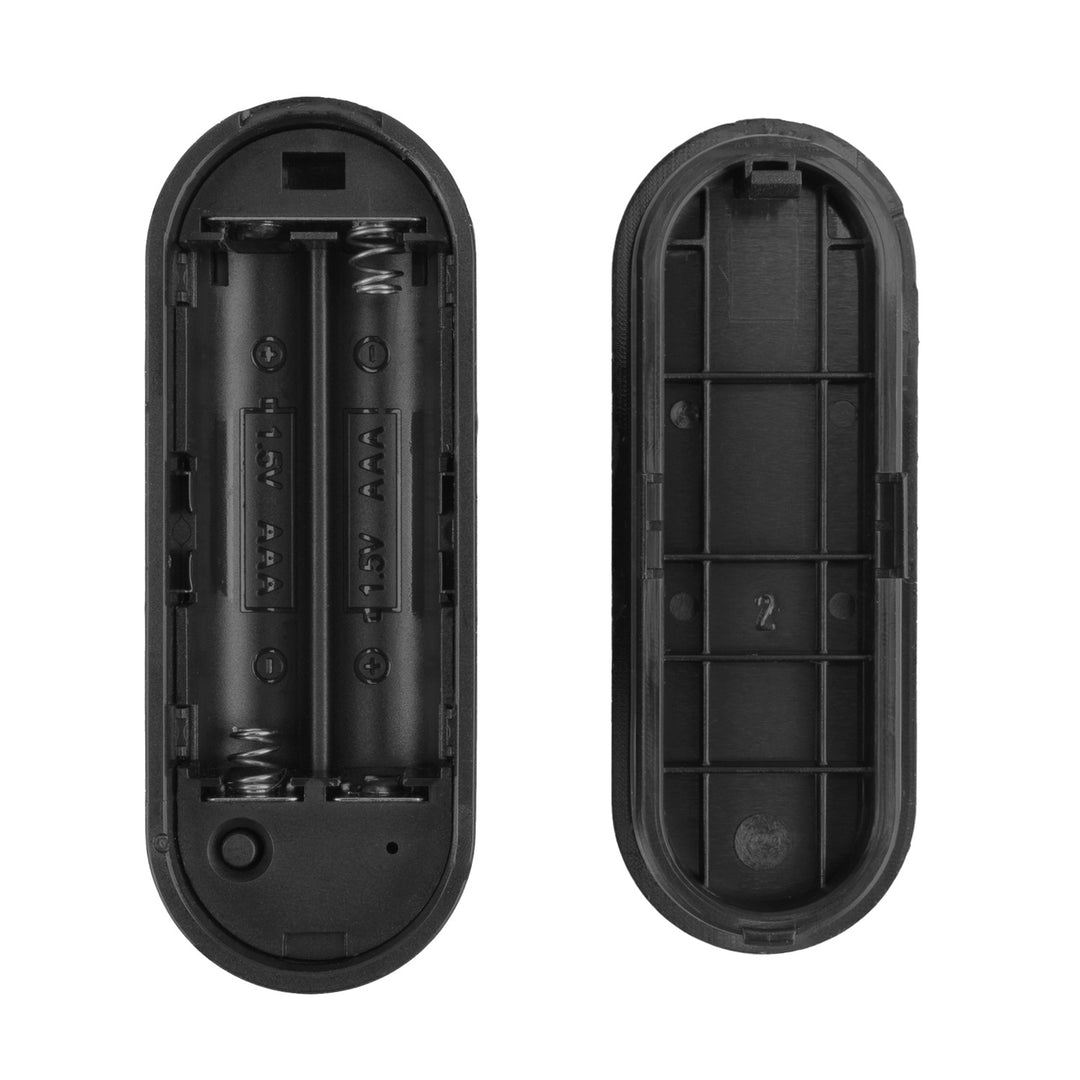 GreenBlue WiFi-temperatuur- en vochtigheidssensor voor buiten, Android/iOS, 3,0 V DC, LR03x2, IP65, GB741, 2 stuks