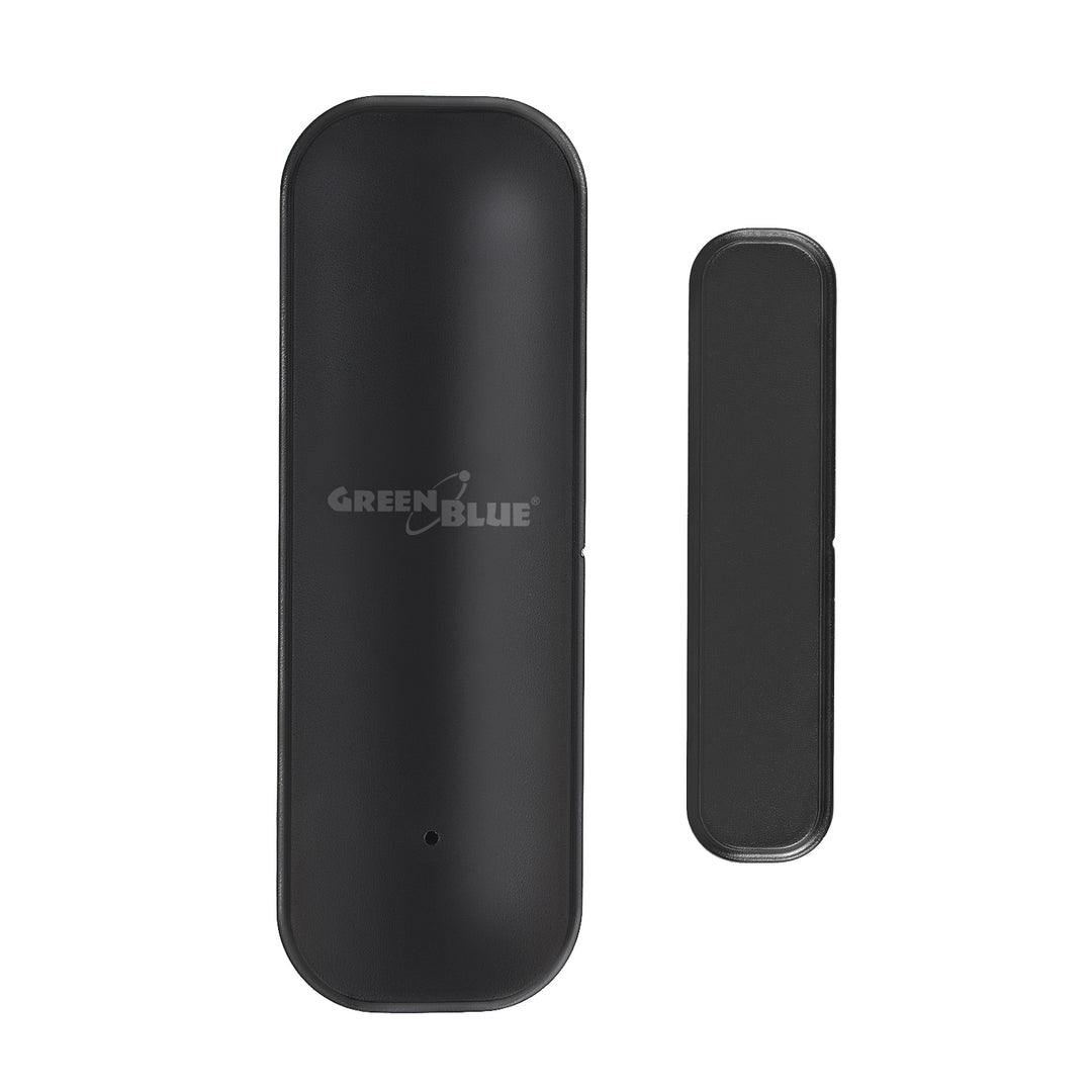 Draadloze reedschakelaar / WiFi-openingssensor van GreenBlue, Android/iOS, voor deuren / ramen, 3,0 V DC, LR03x2, GB479 B, 2 sets