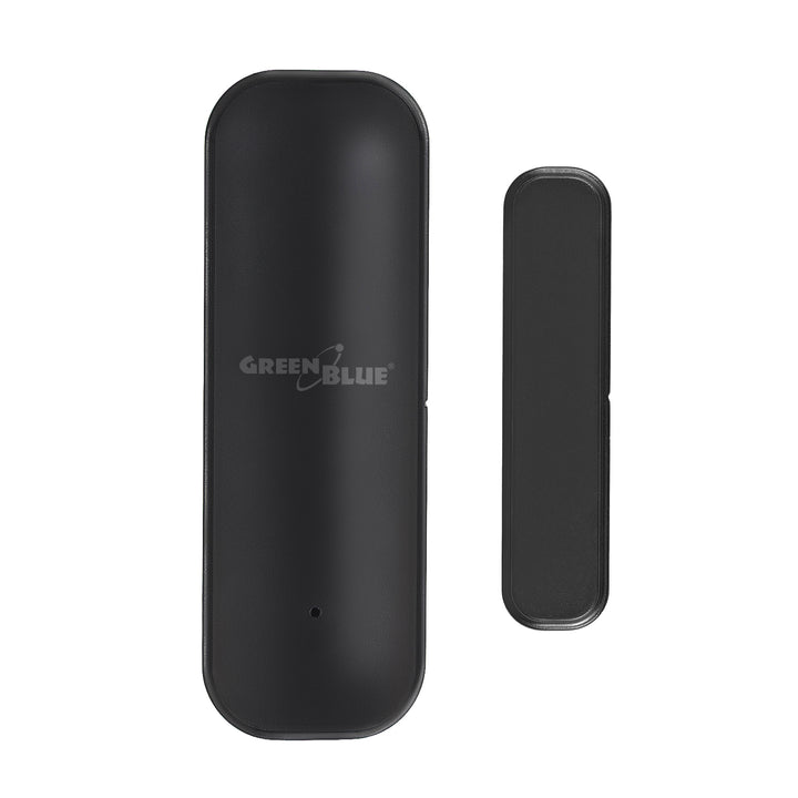 Draadloze reedschakelaar / WiFi-openingssensor van GreenBlue, Android/iOS, voor deuren / ramen, 3,0 V DC, LR03x2, GB479 B, 2 sets