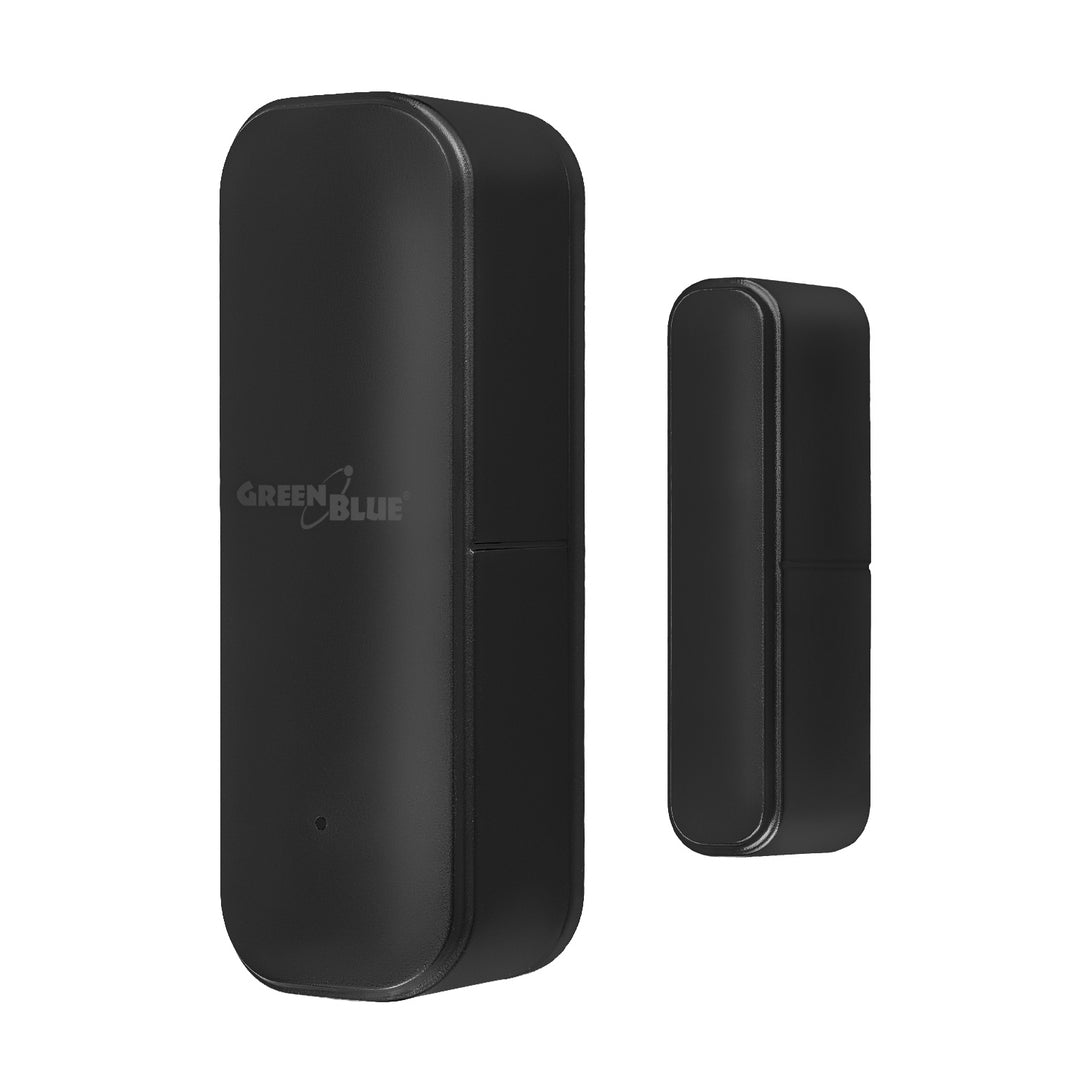 Draadloze reedschakelaar / WiFi-openingssensor van GreenBlue, Android/iOS, voor deuren / ramen, 3,0 V DC, LR03x2, GB479 B, 2 sets