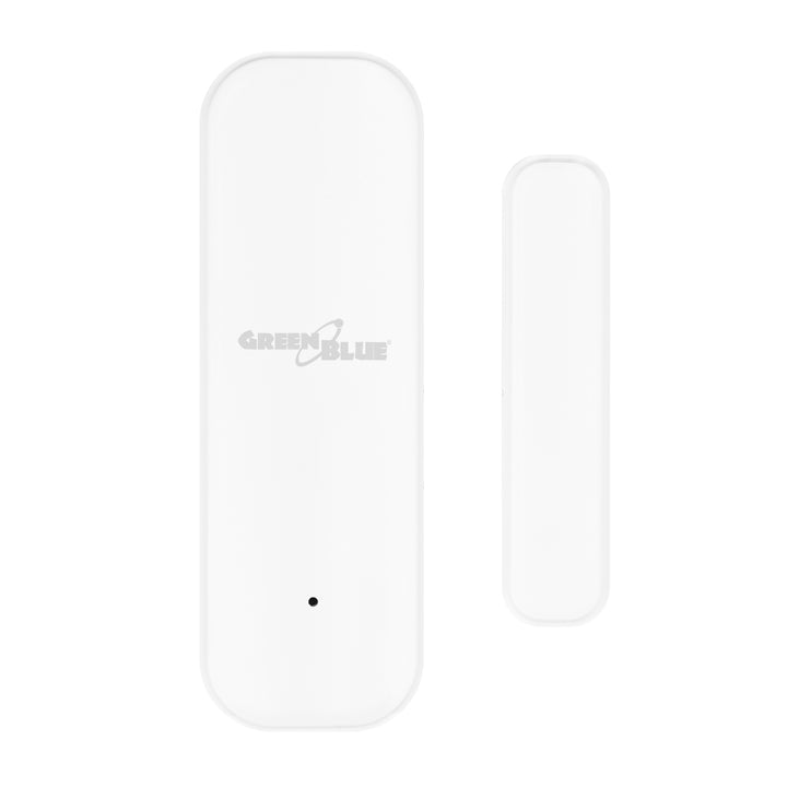 Draadloze reedschakelaar / WiFi-openingssensor van GreenBlue, Android/iOS, voor deuren / ramen, 3,0 V DC, LR03x2, GB479 W, 2 sets