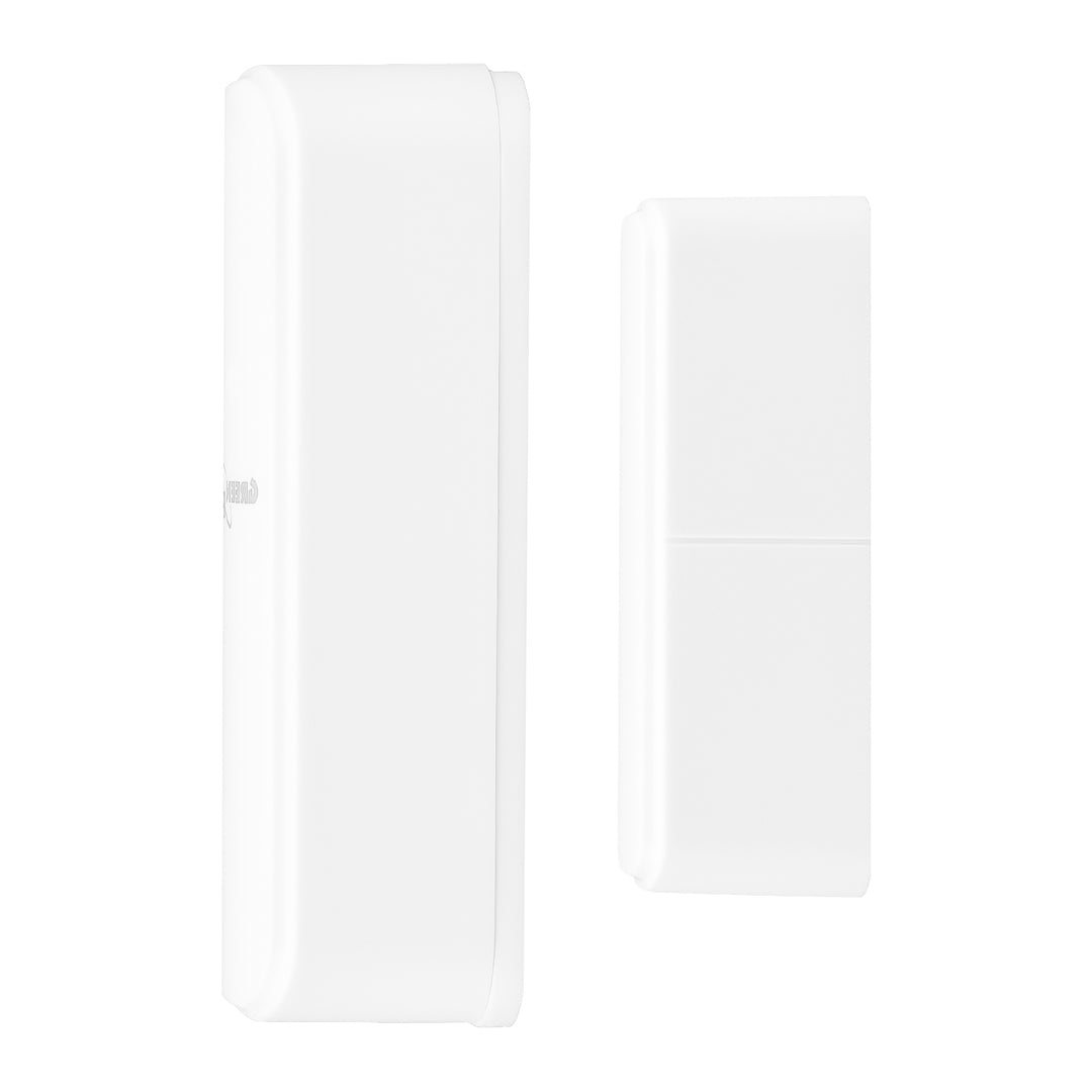 Draadloze reedschakelaar / WiFi-openingssensor van GreenBlue, Android/iOS, voor deuren / ramen, 3,0 V DC, LR03x2, GB479 W, 2 sets