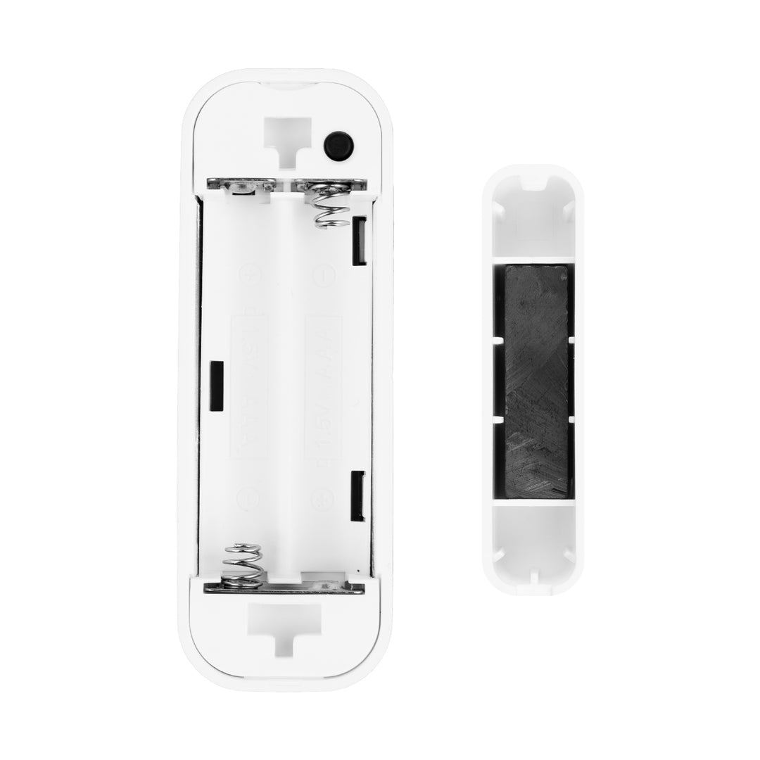 Draadloze reedschakelaar / WiFi-openingssensor van GreenBlue, Android/iOS, voor deuren / ramen, 3,0 V DC, LR03x2, GB479 W, 2 sets