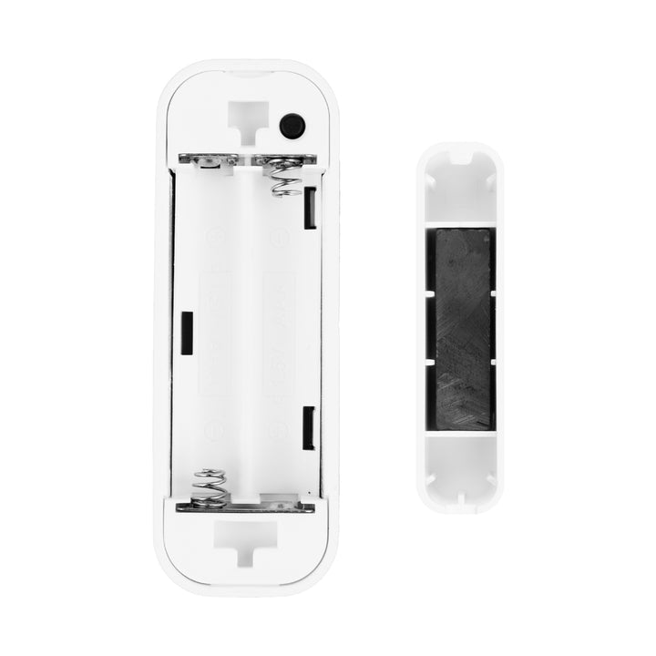 Draadloze reedschakelaar / WiFi-openingssensor van GreenBlue, Android/iOS, voor deuren / ramen, 3,0 V DC, LR03x2, GB479 W, 2 sets