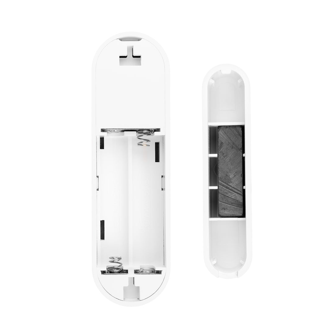 Draadloze reedschakelaar / WiFi-openingssensor van GreenBlue, Android/iOS, voor deuren / ramen, 3,0 V DC, LR03x2, met alarm, GB478, 2 sets