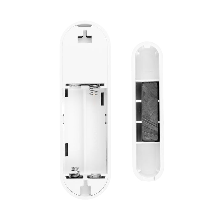 Draadloze reedschakelaar / WiFi-openingssensor van GreenBlue, Android/iOS, voor deuren / ramen, 3,0 V DC, LR03x2, met alarm, GB478, 2 sets