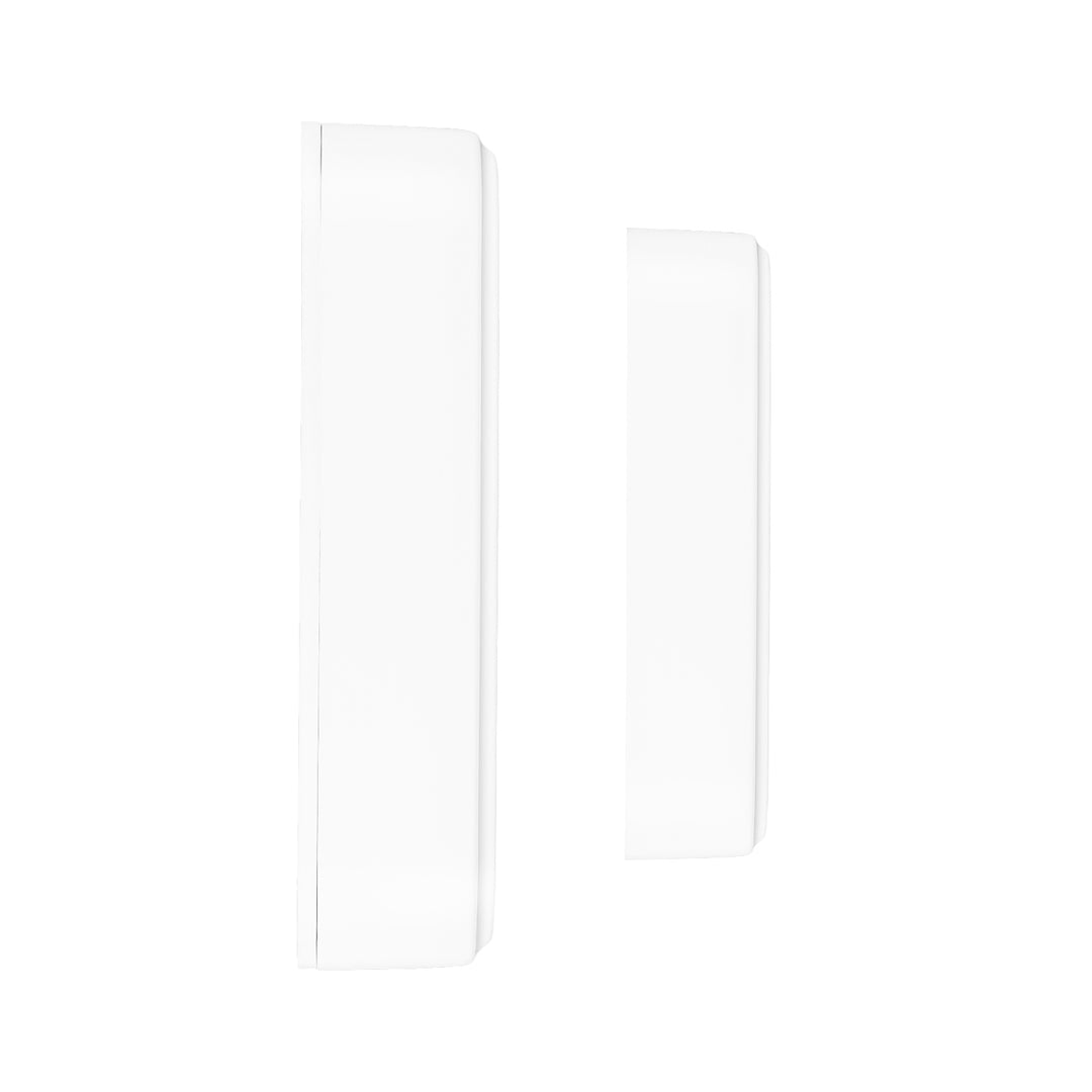 Draadloze reedschakelaar / WiFi-openingssensor van GreenBlue, Android/iOS, voor deuren / ramen, 3,0 V DC, LR03x2, met alarm, GB478, 2 sets
