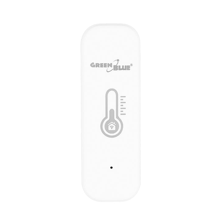 GreenBlue WiFi-temperatuur- en vochtigheidssensor, Android/iOS/Alexa/Google Home, 3,0 V DC, LR03x2, GB737, 2 stuks