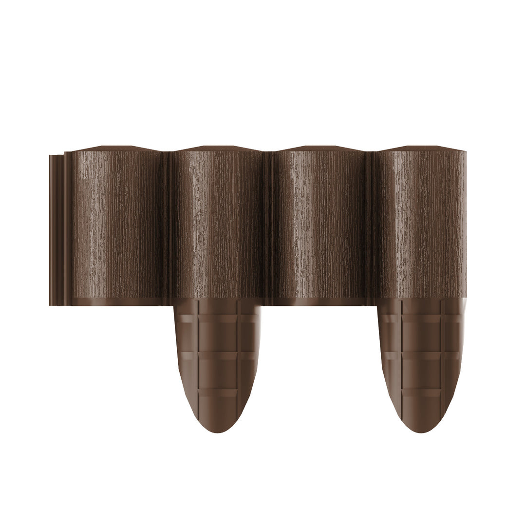Cellfast tuinpalisade, houtlook, vorstbestendig, lengte 7,2 m, kleur bruin, 34-031