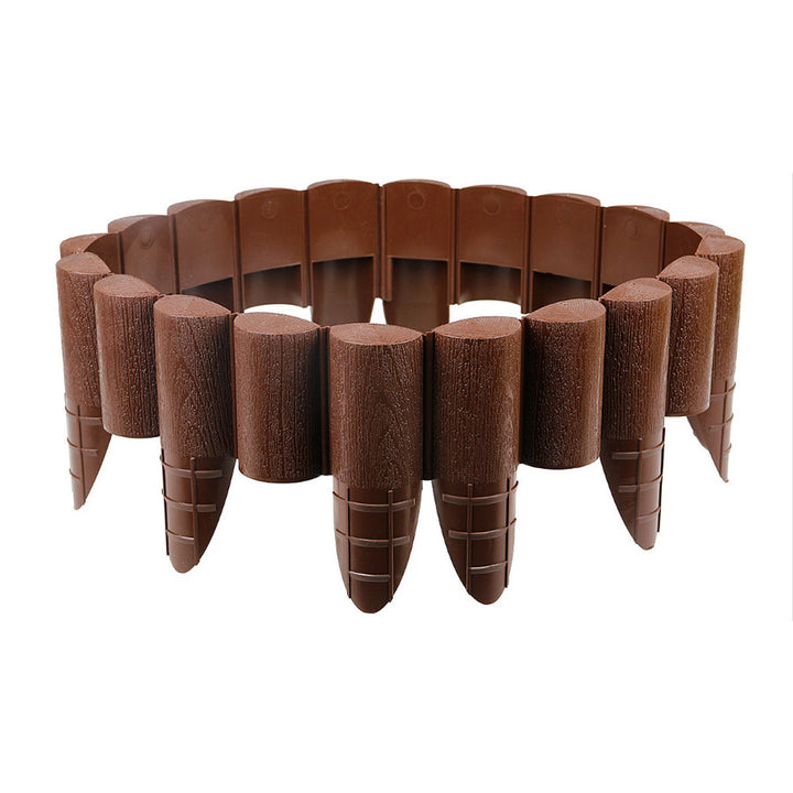 Cellfast tuinpalisade, houtlook, vorstbestendig, lengte 7,2 m, kleur bruin, 34-031