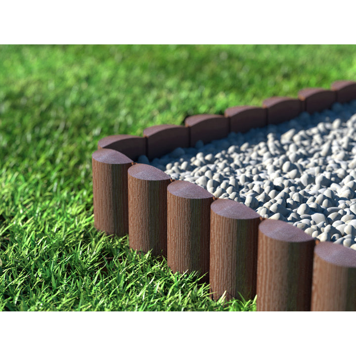 Cellfast tuinpalisade, houtlook, vorstbestendig, lengte 14,4 m, kleur bruin, 34-031