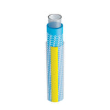 Tuinslangwagen 1/2" 45 m + Vartco Professional-tuinslang 1/2" 30 m Agaplast