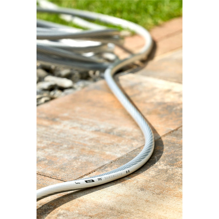 Tuinslangwagen + Vartco Silver-tuinslang 1/2" 30 m Agaplast