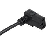 Maclean-voedingskabel, haaks, 3-pins, EU-stekker, 3 m, MCTV-854, 3 stuks