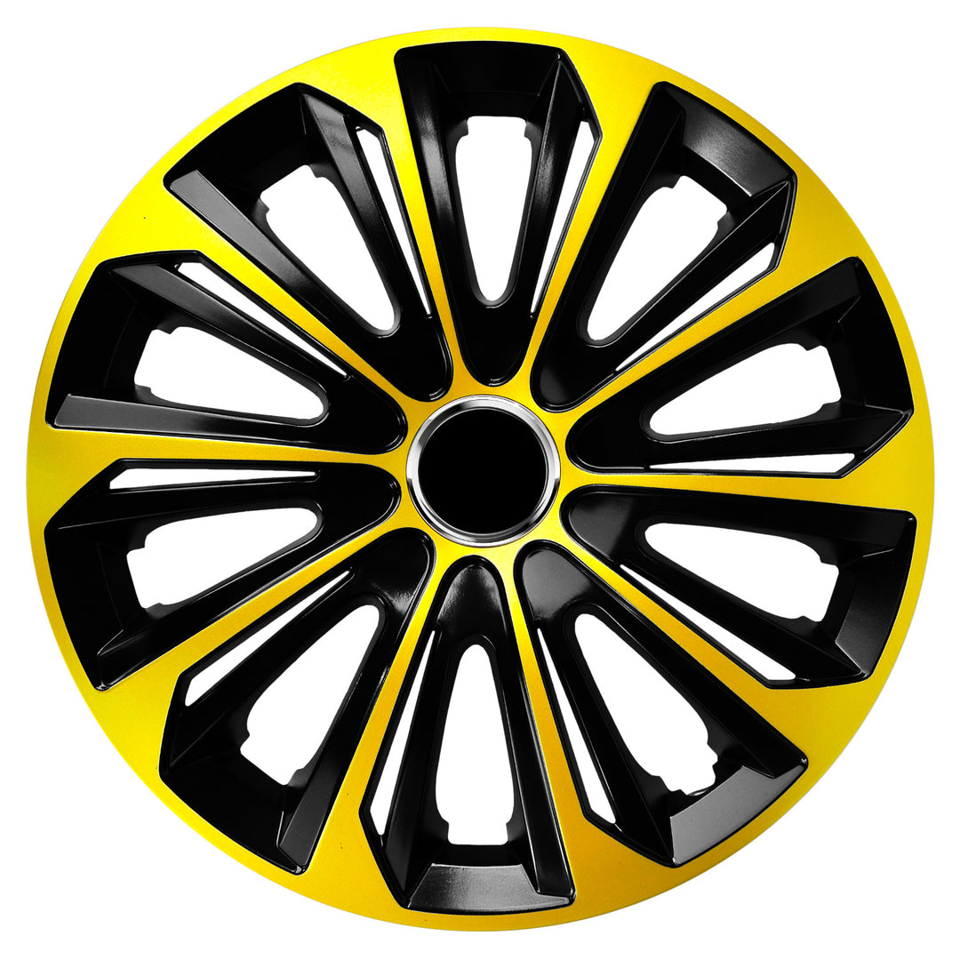 Universele wieldop 16'' NRM Extra Strong goud-zwart 1 stuk