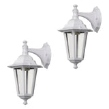 Velence Rabalux 8201 buitenlamp, wit, E27, max. 60 W, klassieke stijl, 2 stuks