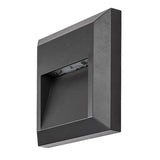Rabalux-lamp, wandlamp, voor buiten, LED 4 W, antraciet, Trento, 4 stuks