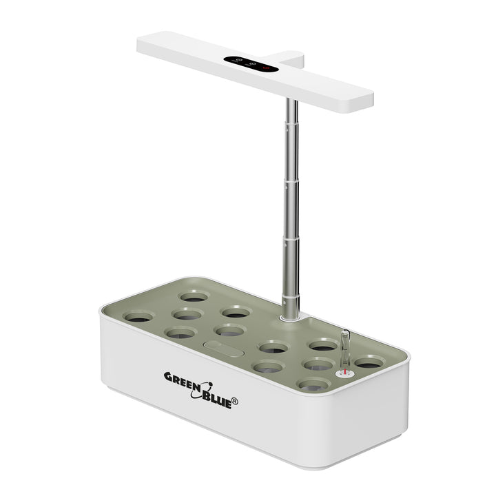 GreenBlue slim systeem voor binnenteelt, SMART-bloempot, inhoud 4 l, 220-240 V AC 50/60 Hz 0,4 A GB133 + accessoirepakket