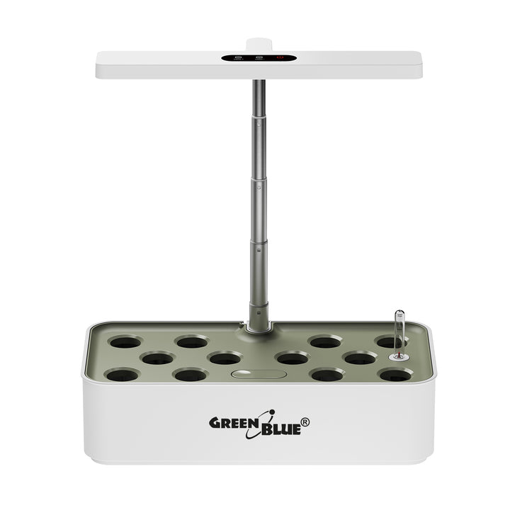 GreenBlue slim systeem voor binnenteelt, SMART-bloempot, inhoud 4 l, 220-240 V AC 50/60 Hz 0,4 A GB133 + accessoirepakket