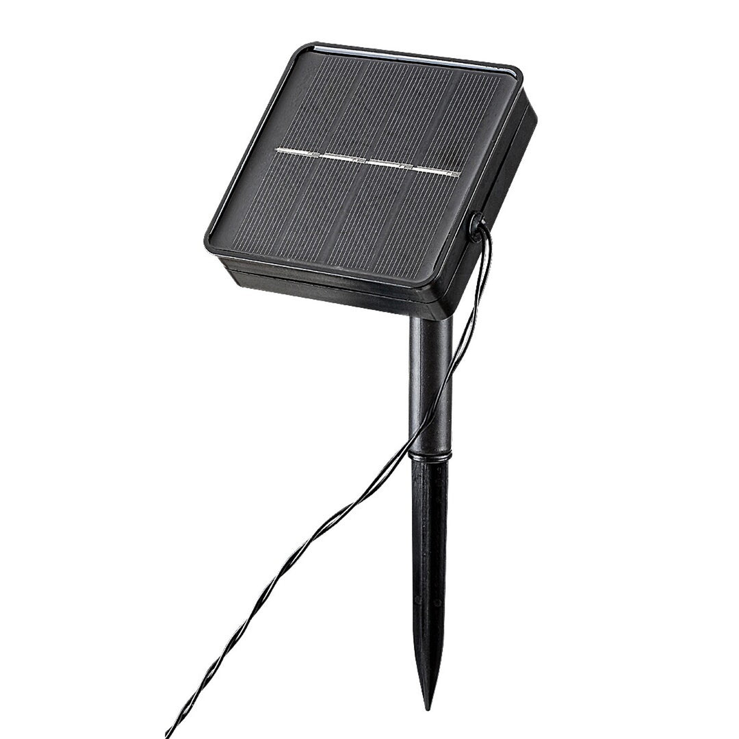 Rabalux-zonnelampen, 2 sets, LED, IP44, accu 600 mAh, Wigry