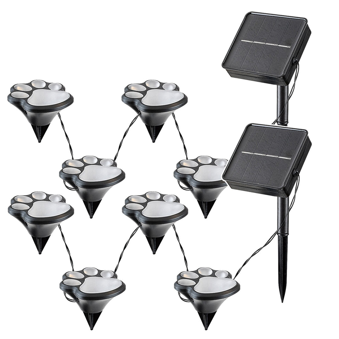 Rabalux-zonnelampen, 2 sets, LED, IP44, accu 600 mAh, Wigry