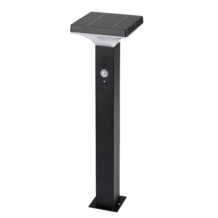 Rabalux-lamp, voor buiten, op zonne-energie, staande lamp, LED 4 W, IP44, zwart, Geleen, 2 stuks