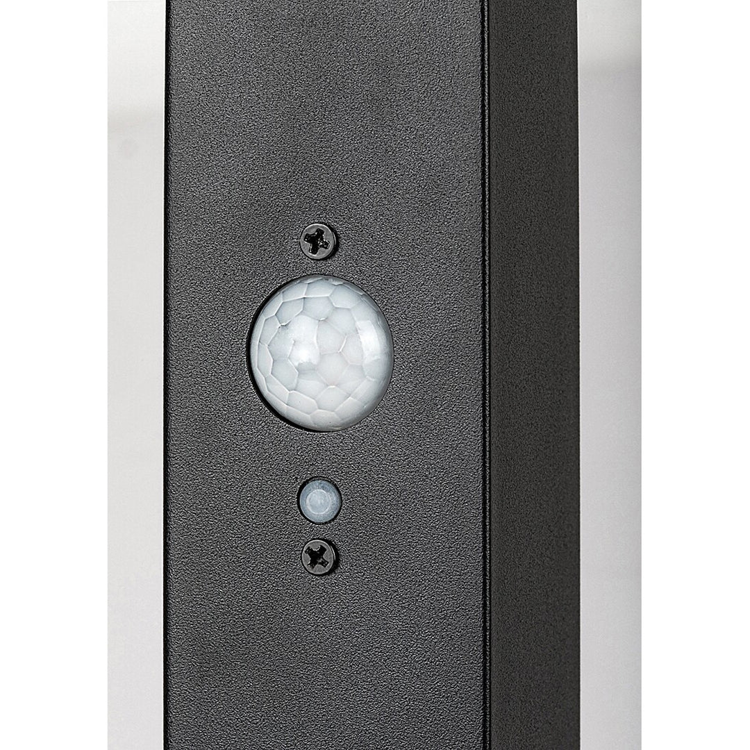 Rabalux-lamp, voor buiten, op zonne-energie, staande lamp, LED 4 W, IP44, zwart, Geleen, 2 stuks