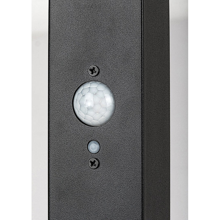 Rabalux-lamp, voor buiten, op zonne-energie, staande lamp, LED 4 W, IP44, zwart, Geleen, 2 stuks