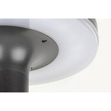 Rabalux-lamp, wandlamp, voor buiten, IP44, 10 W, Alaska, 2 stuks