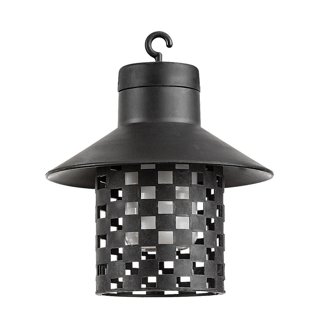 Rabalux-zonnelampen, 4 armaturen, voor buiten, IP44, zwart, Ximpu, 2 sets